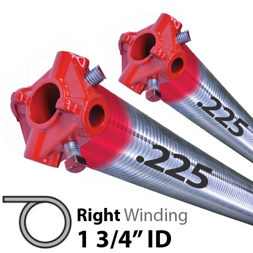 Garage Door Torsion Spring 225x1-3-4x25