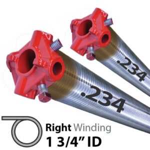 Garage Door Torsion Spring 234x1-3-4x29