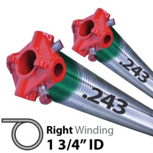 Garage Door Torsion Spring 243x1-3-4x35