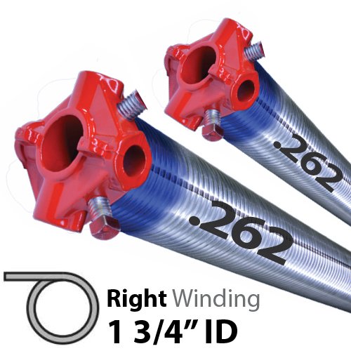 Garage Door Torsion Spring 262x1-3-4x42